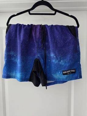 HVIII Brand Goods G.O.A.T. shorts